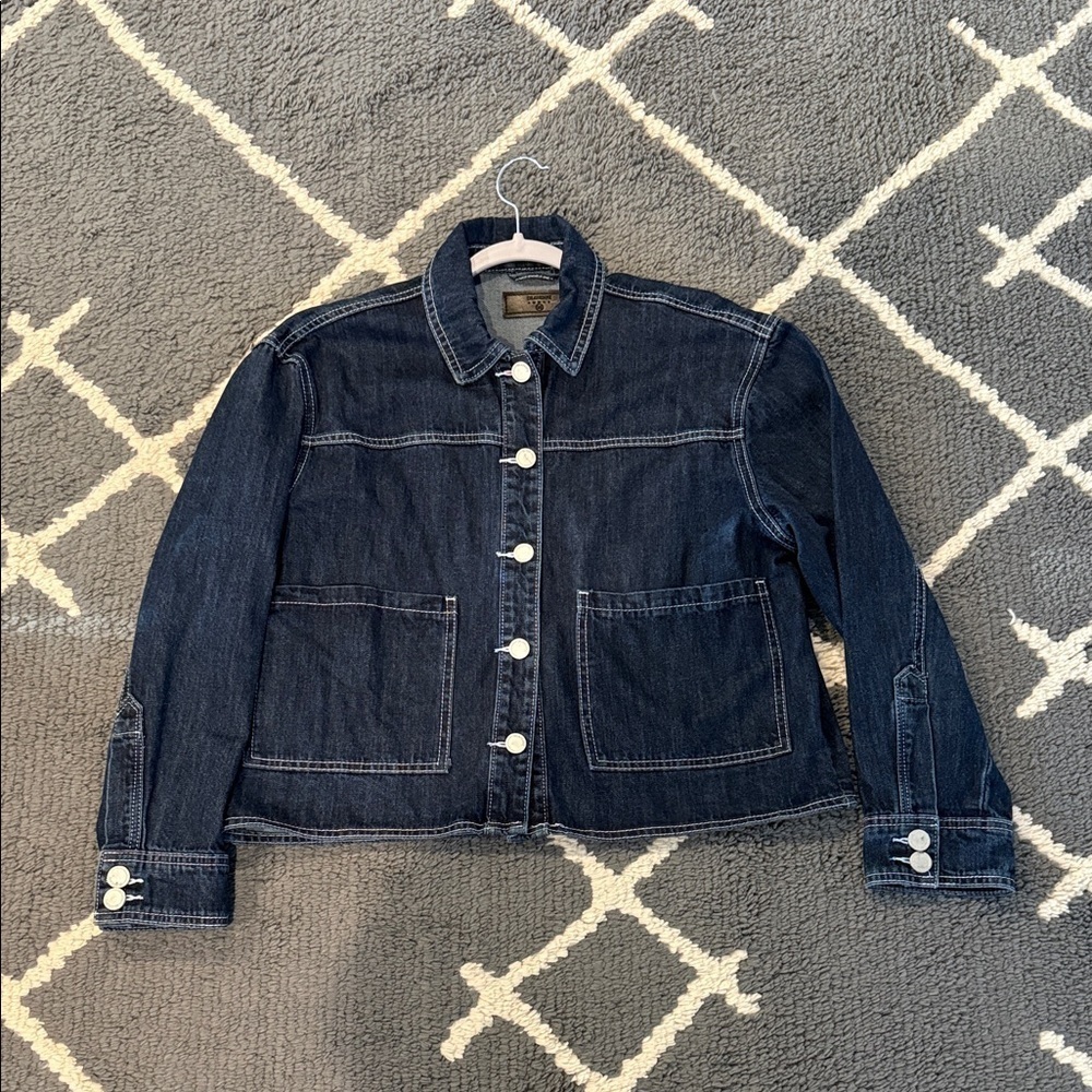 Blank NYC Dark Wash Jean Jacket